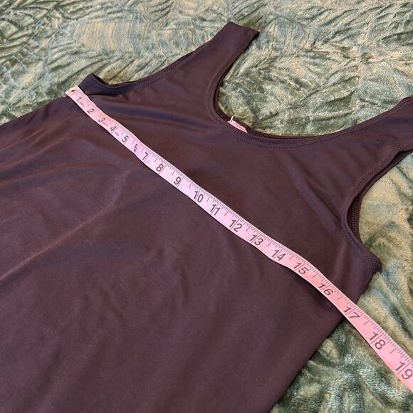 NWT Pretty Woman Black Sleeveless Scoop Neck Midi Flowy Dress Size Small - Picture 5 of 7